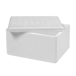 Caixa Trmica de Isopor 500ml (Caixa de Isopor 500 Gramas - Caixa Para Sorvete)