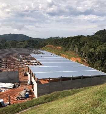 Telhas Termovale: aliadas estratgicas para projetos industriais com estruturas metlicas ou pr-moldadas