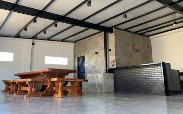 Mais conforto, mais encontros: como a telha termoacstica Termovale transforma reas de convivncia familiar