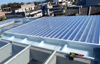 Telha termoacstica: mais conforto e eficincia nas reas de lazer