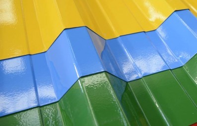 Telha Pr-pintada (telha colorida)