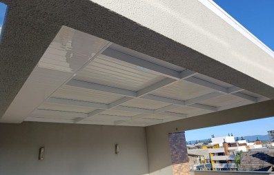 Telha termoacstica: mais conforto e eficincia nas reas de lazer