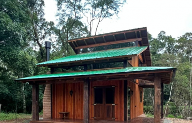 Telhas termoacsticas Termovale: Conforto e eficincia para casas de madeira