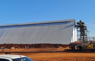 Telhas termoacsticas Termovale: eficincia e proteo para o agronegcio brasileiro