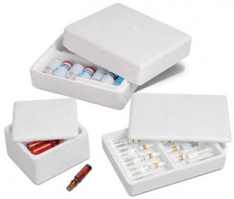 Caixa de EPS (Isopor) para Laboratrio - Caixa de Isopor para Medicamentos