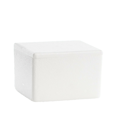 Caixa Trmica de Isopor 1 Litro (Caixa de Isopor 1.000 Gramas - Caixa Para Sorvete)