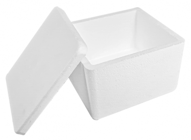 Caixa Trmica de Isopor 1 Litro (Caixa de Isopor 1.000 Gramas - Caixa Para Sorvete)